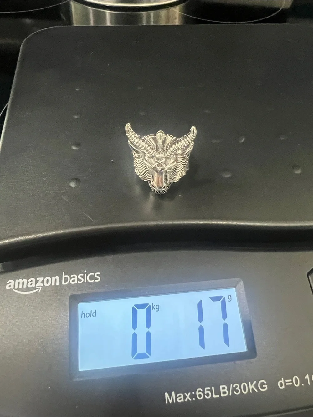 N/A bold silver